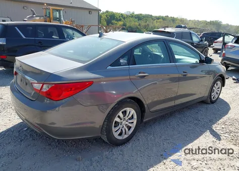 2011 Hyundai Sonata Gls z USA, uszkodzony, nr VIN 5NPEB4AC0BH197757